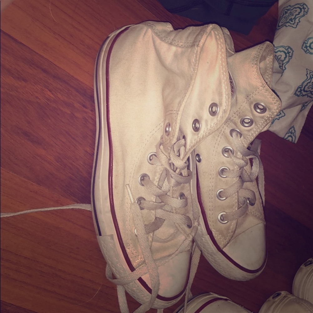High top converse
